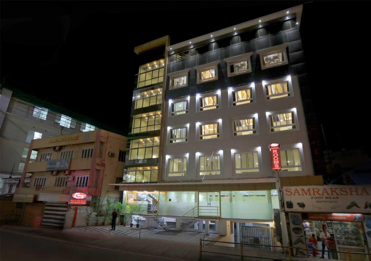 Kenz Residency Hotel Kochi Luaran gambar