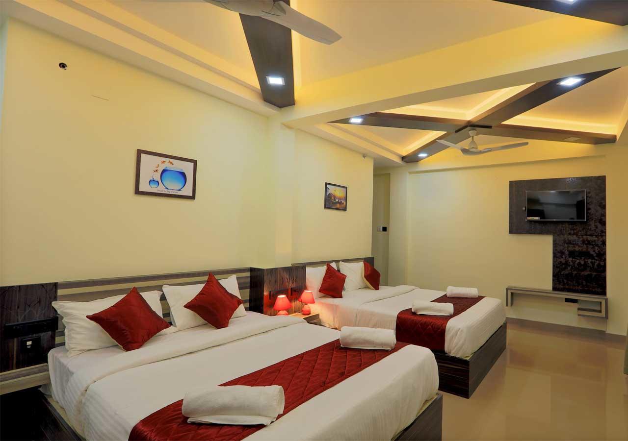 Kenz Residency Hotel Kochi Luaran gambar
